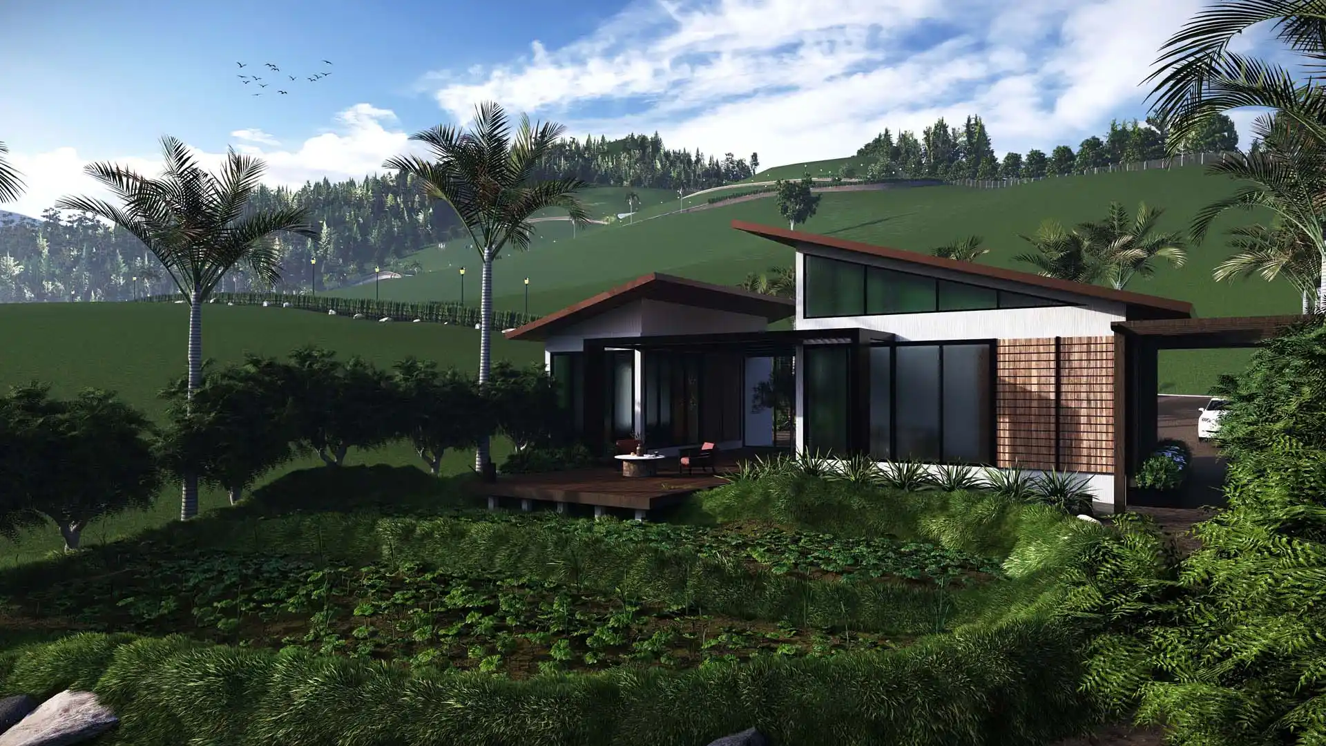 NA plots with villa near Pune at Royal Roots, Purandar